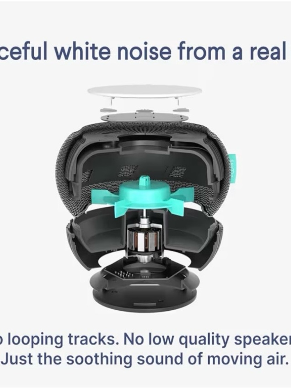 SNOOZ Smart White Noise Machine - Picture 4 of 10